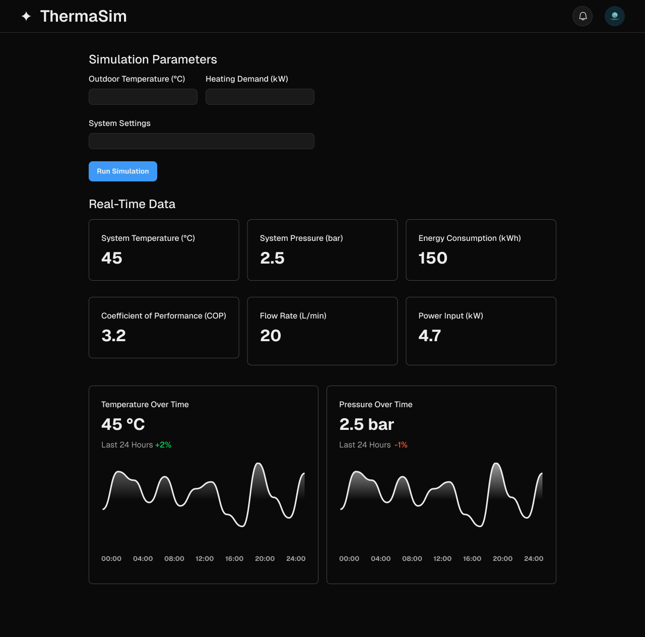 Simulator (dark)